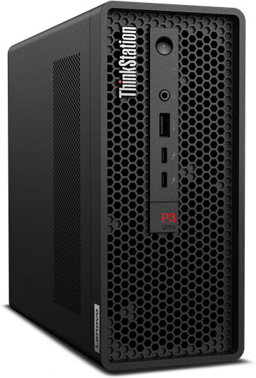 Lenovo PC/Workstation  ThinkStation P3 Ultra Intel® Core™ i9 i9-13900 32 GB DDR5-SDRAM 1 TB SSD NVIDIA RTX A2000 Windows 11 Pro Mini Tower Stazione di lavoro Nero [30HA000PGE]