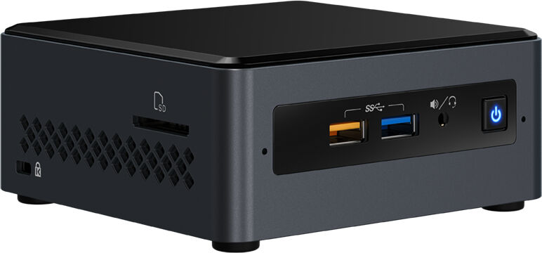 Intel Barebone  NUC NUC7CJYHN UCFF Nero J4005 2 GHz [BOXNUC7CJYHN]