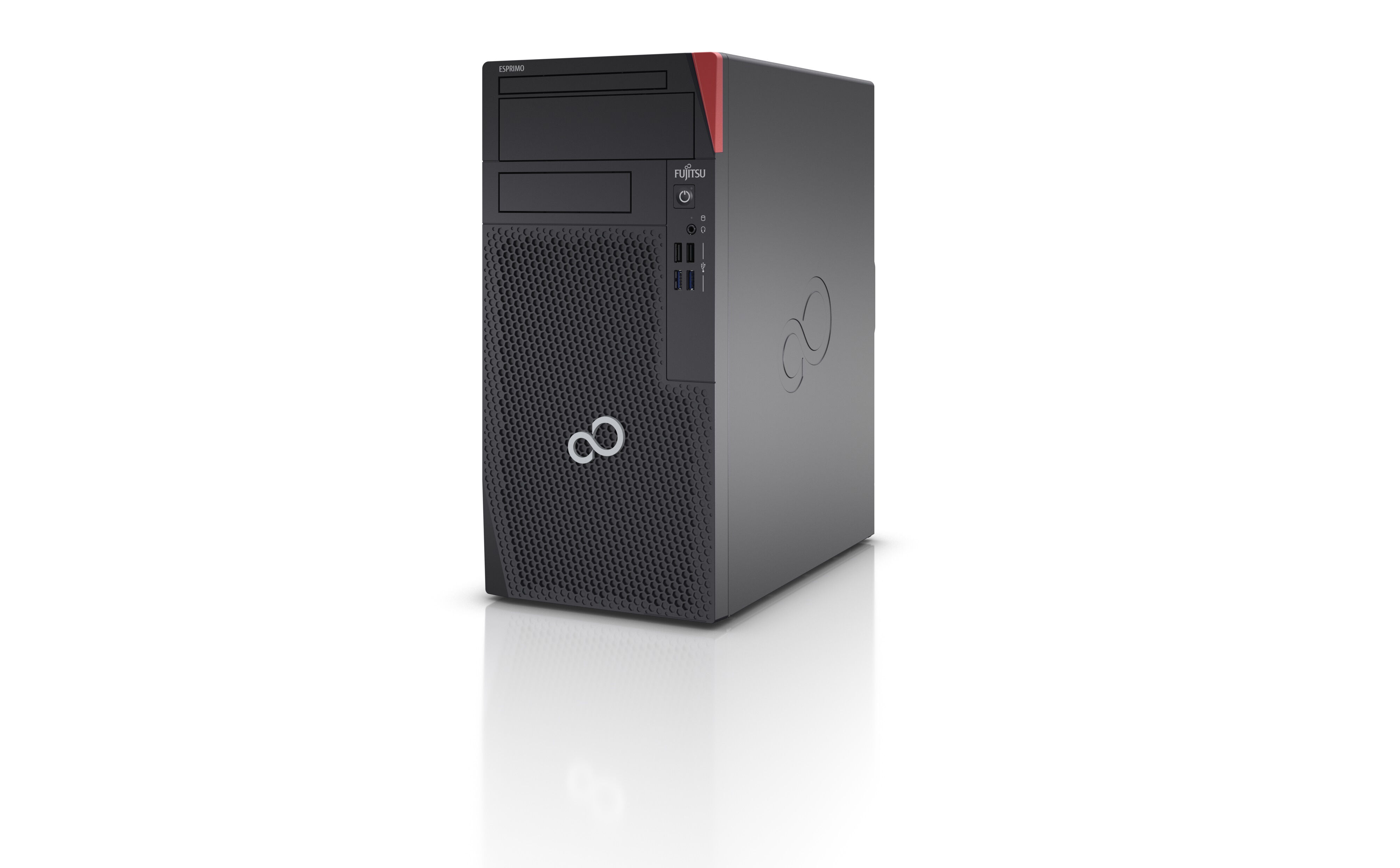 Fujitsu PC/Workstation  ESPRIMO P5010 Intel® Core™ i7 i7-10700 16 GB DDR4-SDRAM 512 SSD Windows 10 Pro Desktop PC Nero [VFY:P5010P17AMIN]