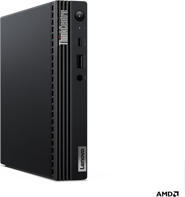 Lenovo PC/Workstation  ThinkCentre M75q AMD Ryzen™ 3 5300GE 8 GB DDR4-SDRAM 256 SSD Linux Mini PC Nero [11JN008DGE]