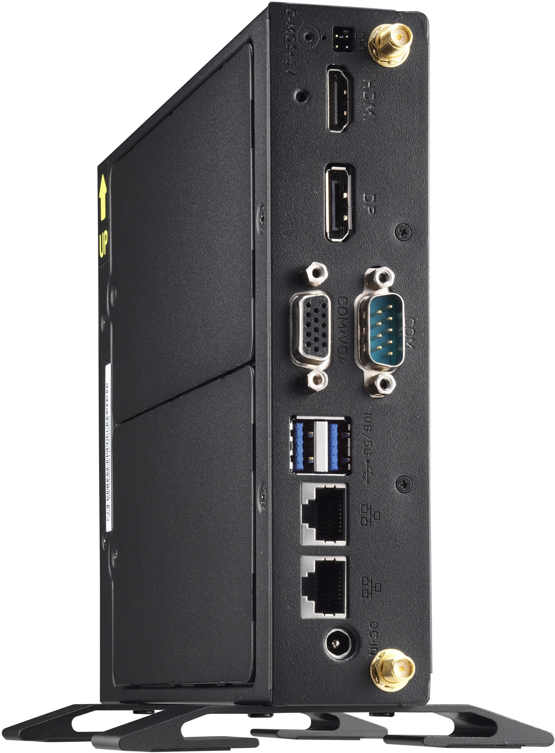 Shuttle DS20UV2 barebone per PC/stazione di lavoro PC con dimensioni 1,3 l Nero 5205U Intel SoC 1,9 GHz [DS20UV2] SENZA SISTEMA OPERATIVO