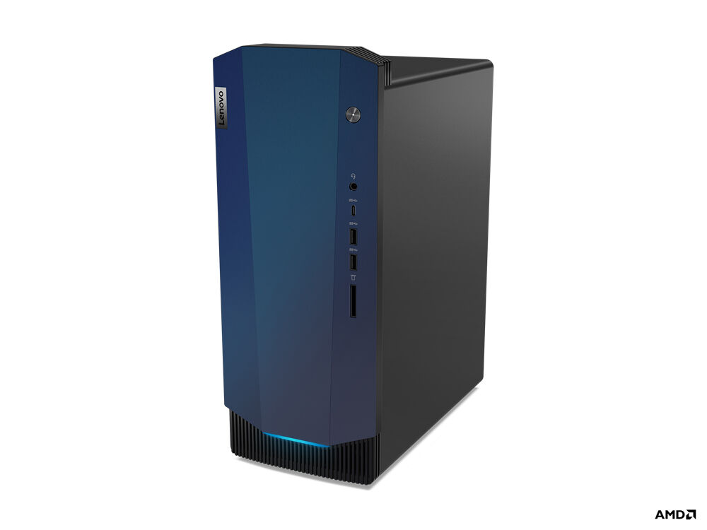 Lenovo PC/Workstation  Gaming 5 Gen 6 AMD Ryzen™ 5600G 16 GB DDR4-SDRAM 512 SSD NVIDIA GeForce RTX 3060 Windows 11 Home Tower PC Nero [90RW00C3GE]