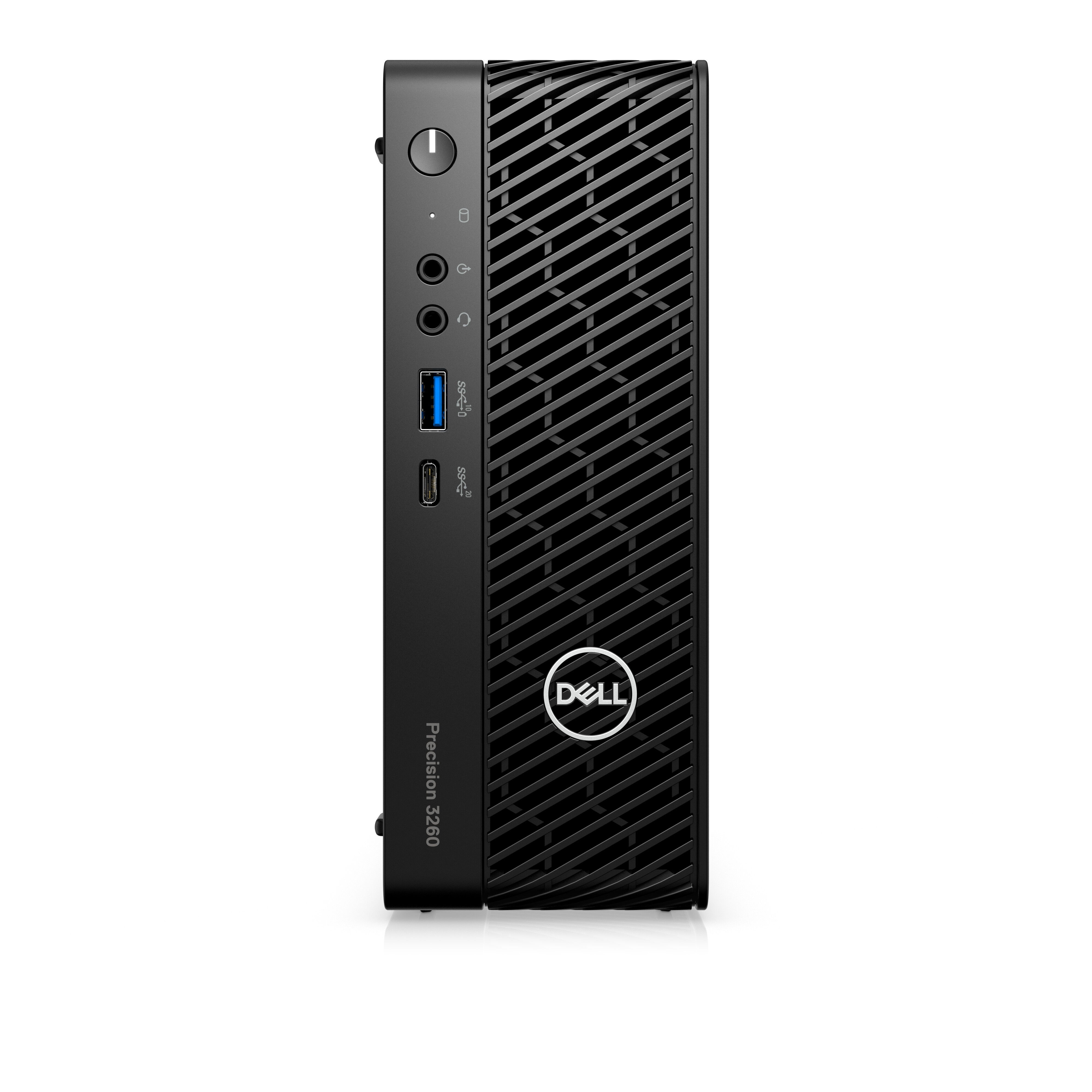 Dell PC/Workstation  Precision 3260 Intel® Core™ i7 i7-13700 16 GB DDR5-SDRAM 512 SSD NVIDIA T400 Windows 11 Pro CFF Stazione di lavoro Nero [1H3DH]