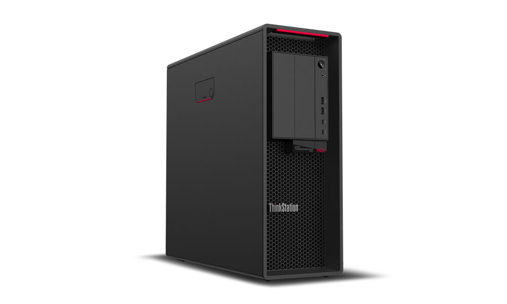 Lenovo PC/Workstation  ThinkStation P620 5955WX Tower AMD Ryzen Threadripper PRO 64 GB DDR4-SDRAM 1000 SSD Windows 11 Pro Stazione di lavoro Nero [30E000GDIX]