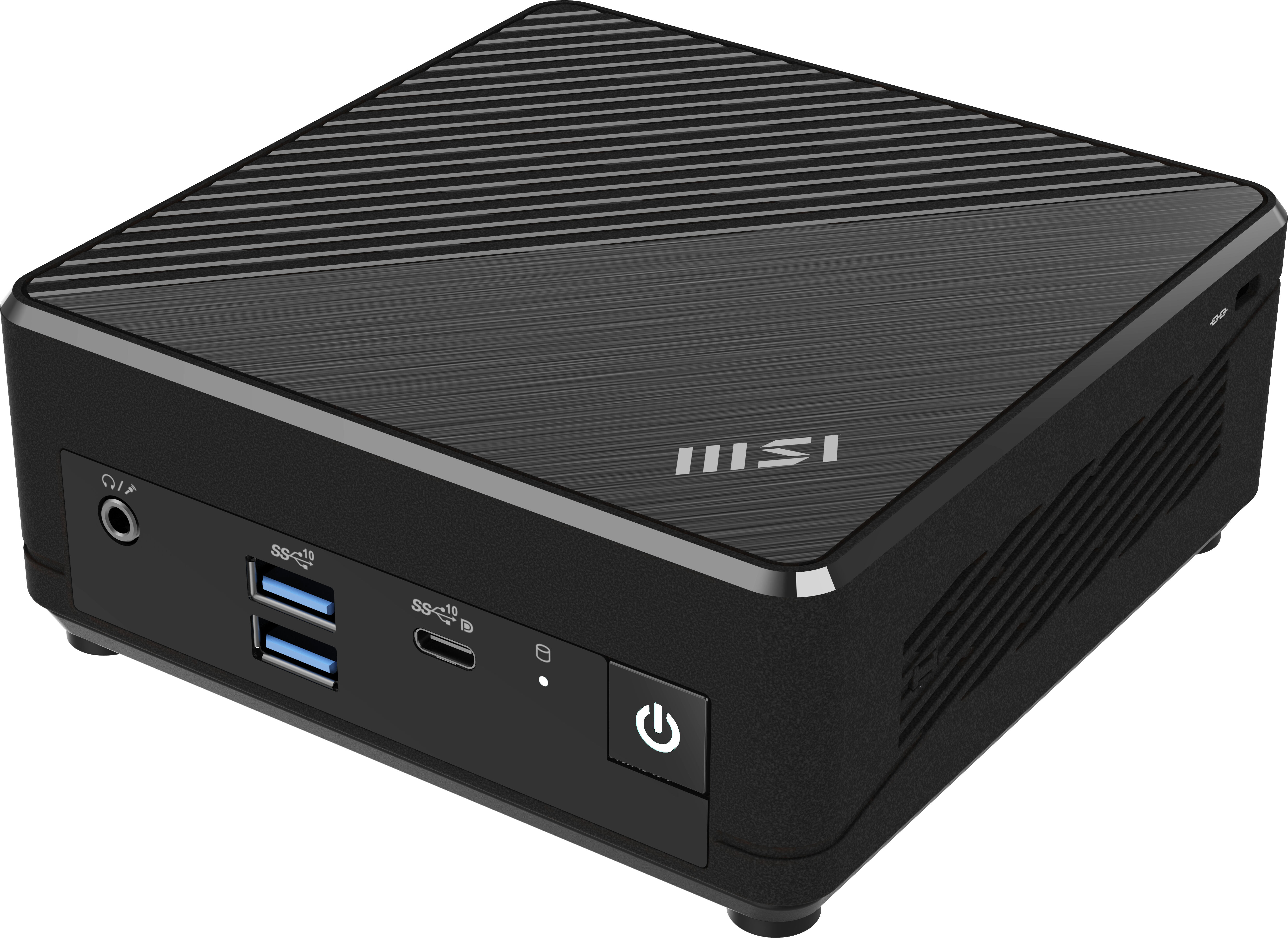 MSI PC/Workstation  Cubi N ADL-007DE Intel® N100 4 GB DDR4-SDRAM 128 SSD Windows 11 Pro Mini PC Nero [00B0A911-007]