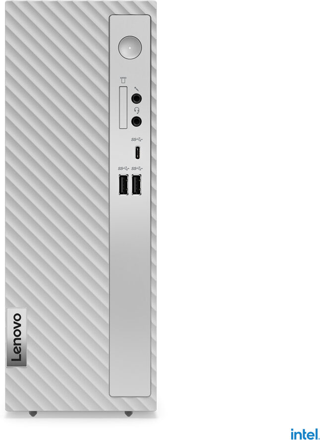 Lenovo PC/Workstation  IdeaCentre 3 Intel® Core™ i5 i5-14400 16 GB DDR4-SDRAM 1 TB SSD Windows 11 Home SFF PC Grigio [90VT0051GE]