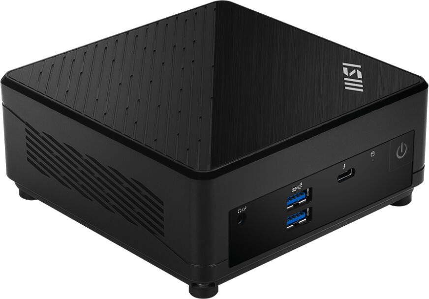 MSI Barebone  Cubi 12M-024BEU 0.66L sized PC Nero [00B0A811-02B]