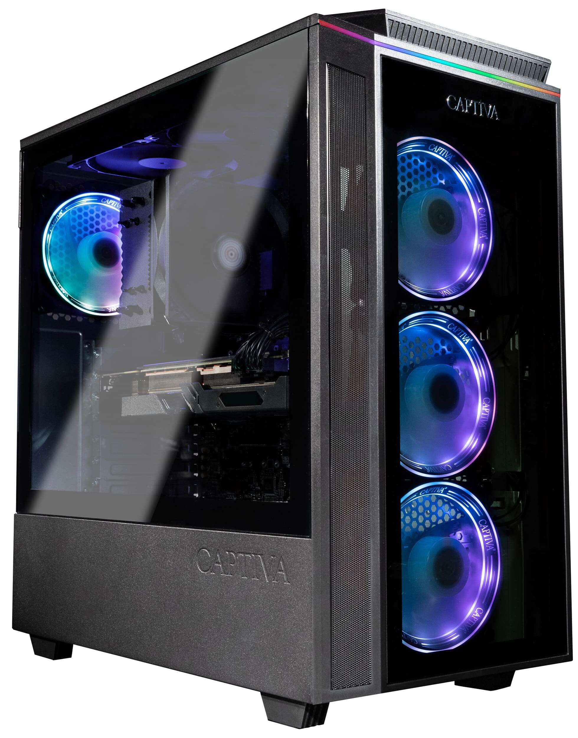 CAPTIVA PC/Workstation  Advanced Gaming R60-406 AMD Ryzen™ 9 32 GB DDR4-SDRAM 2 TB SSD NVIDIA GeForce RTX 3060 Windows 11 Home [60406]