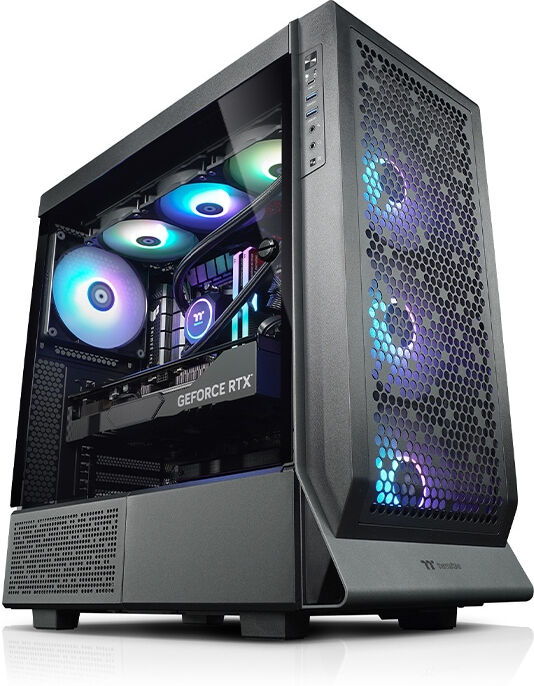 Thermaltake PC/Workstation  Neireid AMD Ryzen™ 7 7700X 32 GB DDR5-SDRAM 2 TB SSD NVIDIA GeForce RTX 4080 Windows 11 Home PC Nero [PC-000040-DE]