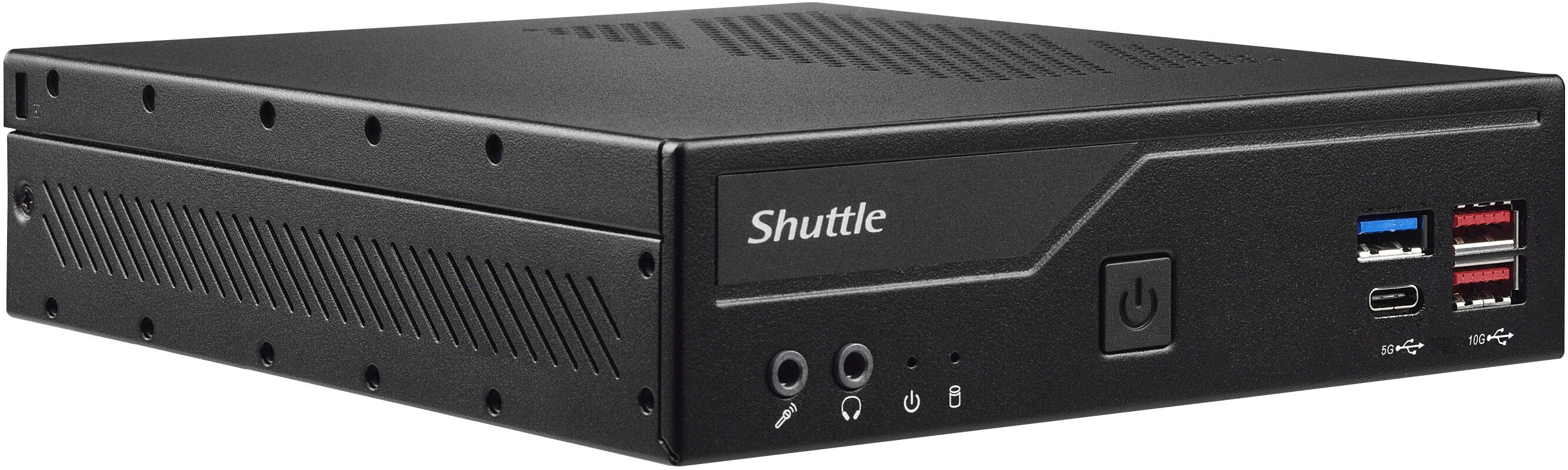 Shuttle DH670V2 barebone per PC/stazione di lavoro 1.35L sized PC Nero Intel H670 LGA 1700 [DH670V2] SENZA SISTEMA OPERATIVO