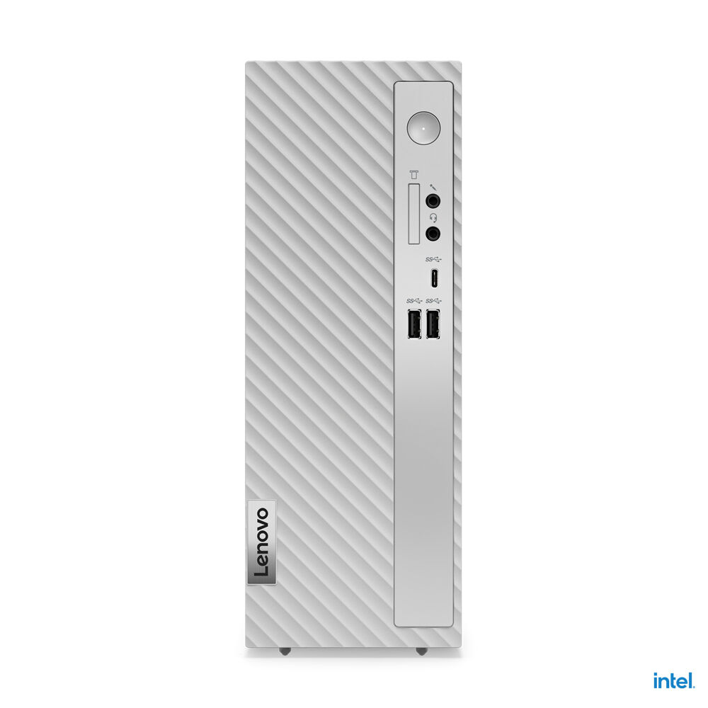 Lenovo PC/Workstation  IdeaCentre 3 Intel® Core™ i5 i5-13400 8 GB DDR4-SDRAM 1 TB SSD SFF PC Grigio [90VT005RGF] SENZA SISTEMA OPERATIVO