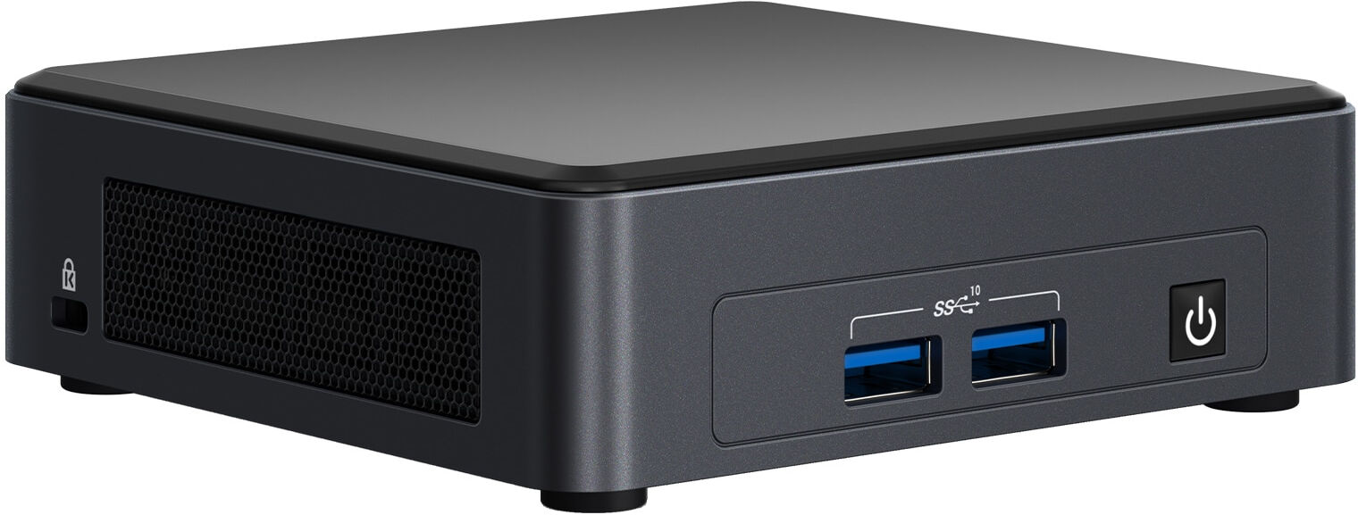 Intel Barebone  NUC 11 Pro UCFF Nero i3-1115G4