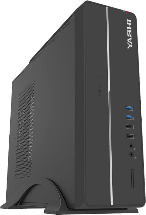 YASHI PC/Workstation  YY11425 PC Intel® Core™ i5 i5-11400 8 GB DDR4-SDRAM 256 SSD Windows 10 Pro SFF Nero [YY11425]