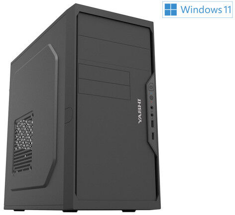 YASHI PC/Workstation  MT H510 Intel® Core™ i7 i7-10700 8 GB DDR4-SDRAM 512 SSD Windows 11 Pro Tower PC Nero [YY11707]