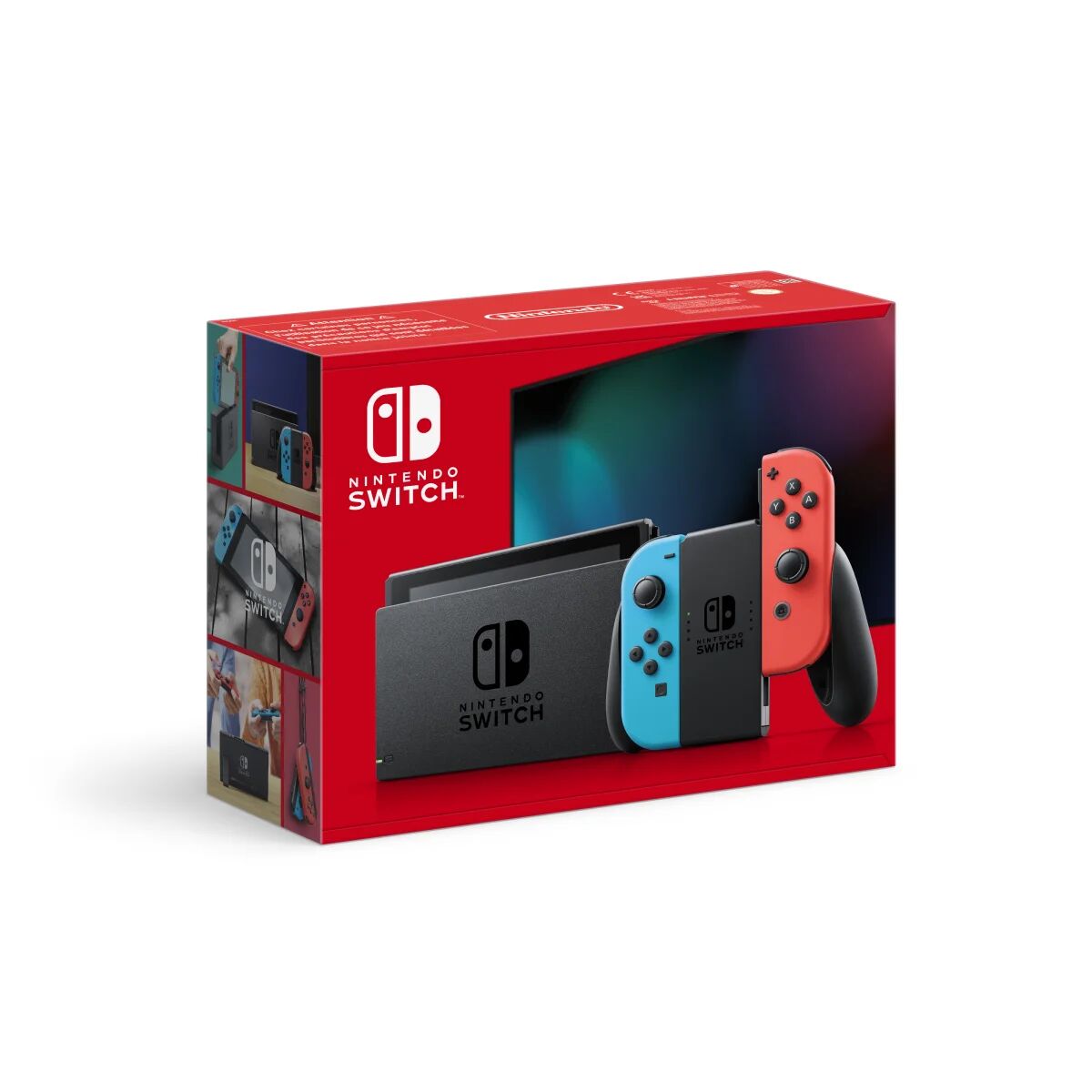 Nintendo Console portatile  Switch Rosso Neon/Blu Neon [ed.2022], schermo 6.2 pollici [10010738]