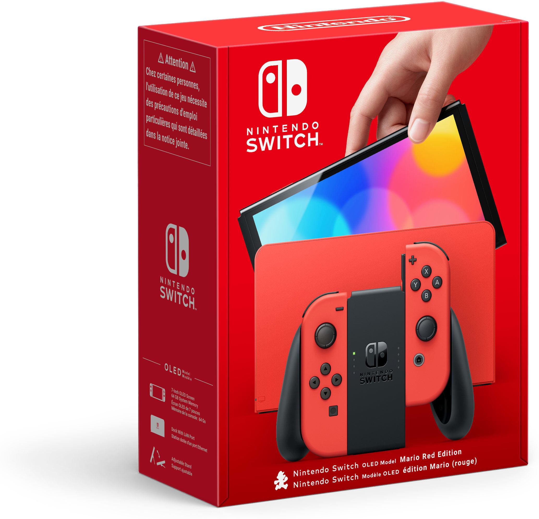 Nintendo Console portatile  Switch - Modello OLED edizione Speciale Mario (rossa) [10011772]