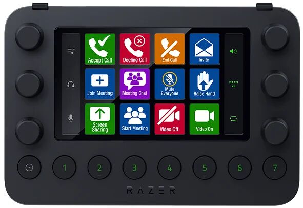 Razer Stream Controller RZ20-04350100-R3M1 Nero 12 pulsanti [RZ20-04350100-R3M1]