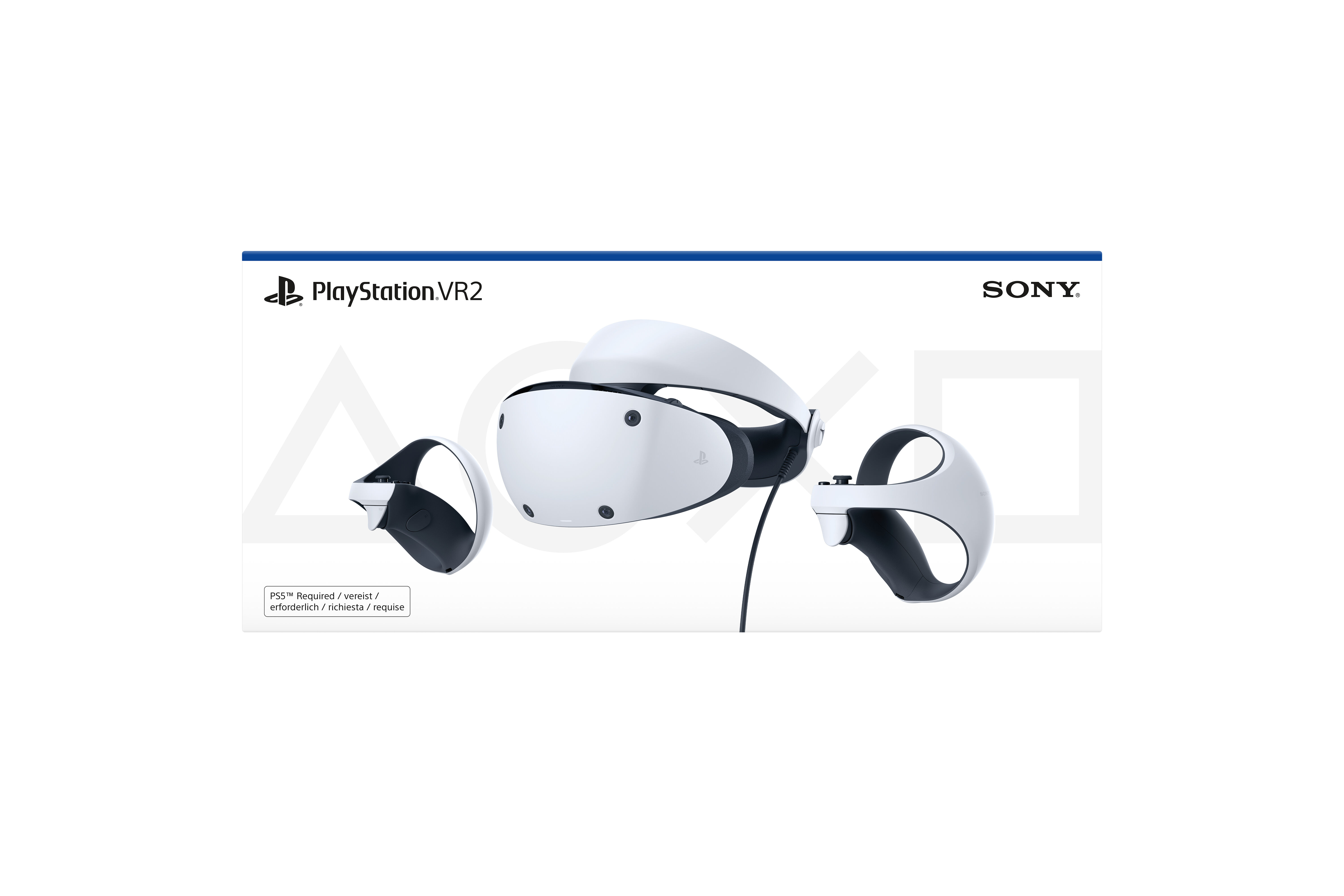 Sony Visore  PlayStation VR2 Occhiali immersivi FPV Nero, Bianco [9454298]