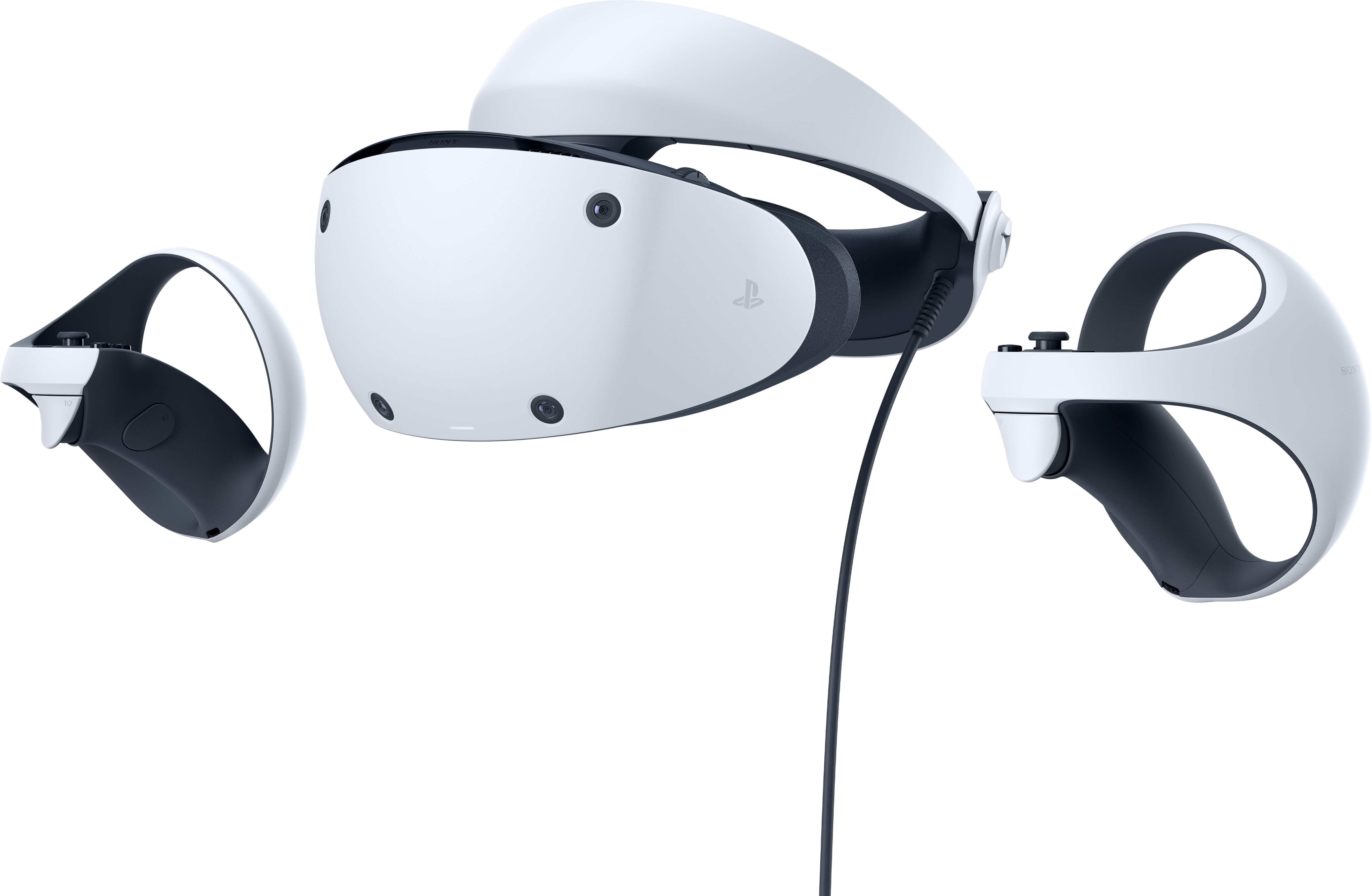 Sony Visore  PlayStation VR2 Occhiali immersivi FPV Nero, Bianco [9453895]