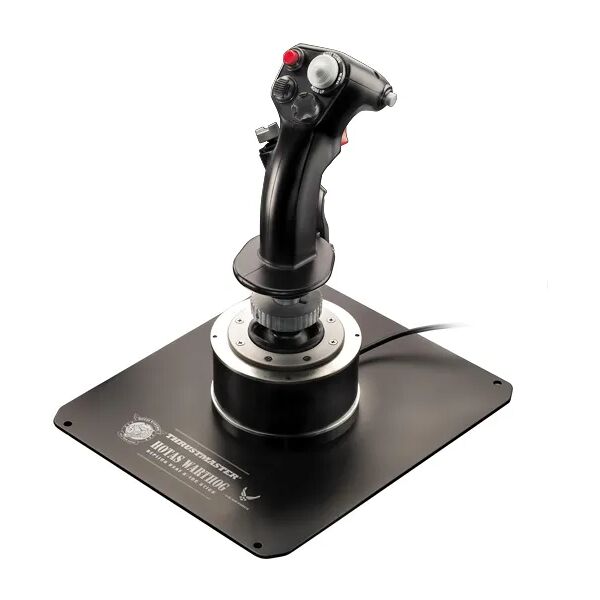 thrustmaster hotas warthog flight stick nero usb 2.0 joystick pc [2960738]