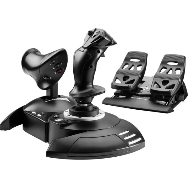 thrustmaster t.flight full kit x nero usb joystick analogico/digitale pc, xbox [4460211]