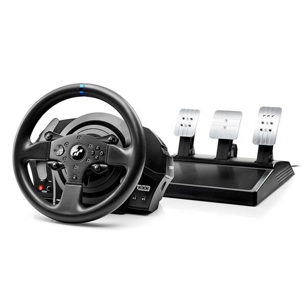 thrustmaster t300 rs gt edition nero usb sterzo + pedali pc, playstation 4 [4168057]