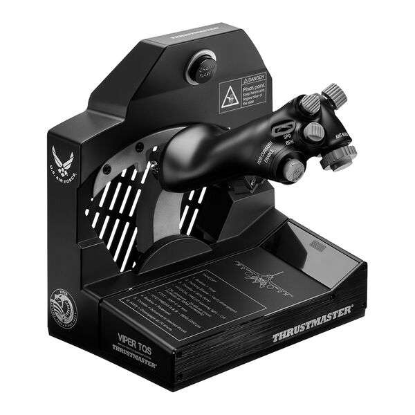 thrustmaster viper tqs nero usb joystick pc [4060252]