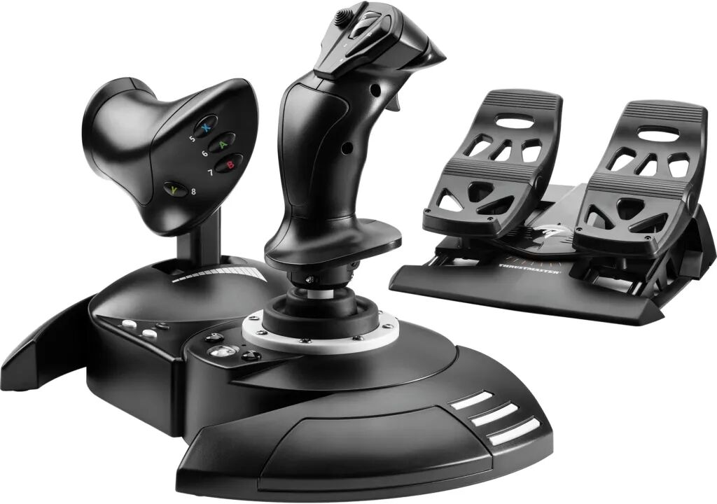 Thrustmaster T.Flight Full Kit X Nero USB Joystick Analogico/Digitale PC, Xbox [4460211]