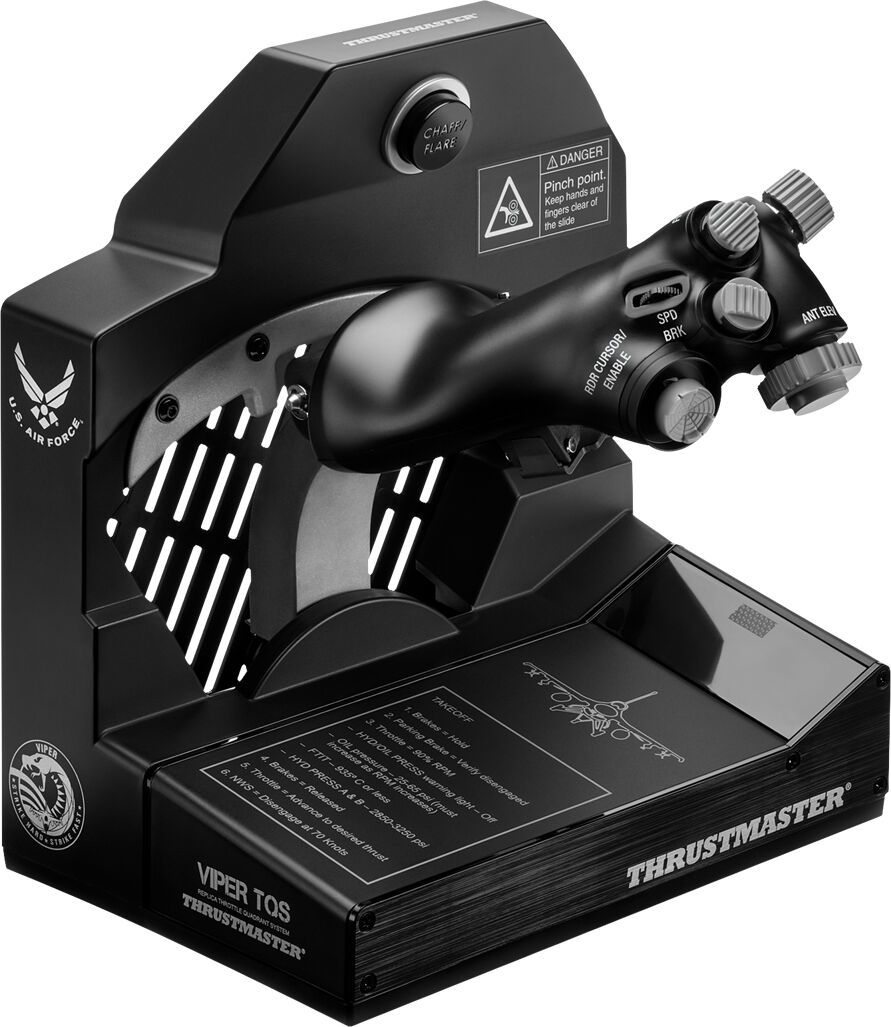 Thrustmaster VIPER TQS Nero USB Joystick PC [4060252]