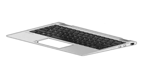 HP 937419-041 ricambio per laptop Base dell'alloggiamento + tastiera
