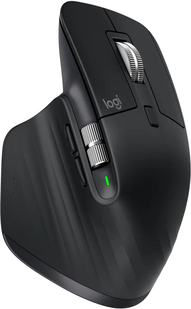 Logitech MX Master 3 mouse Mano destra RF senza fili + Bluetooth Laser 4000 DPI [910-005710]