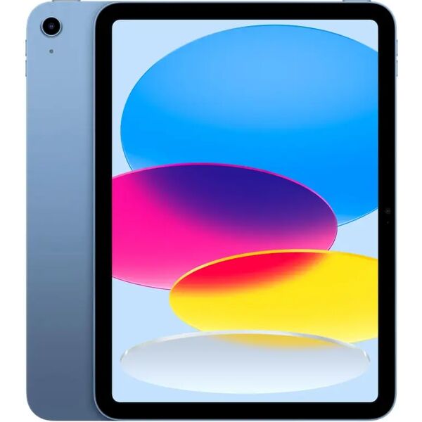 apple tablet  ipad (10^gen.) 10.9 wi-fi 256gb - blu [mpq93ty/a]