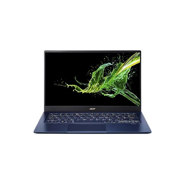 acer notebook  swift 5 sf514-54t-5010 14 touch screen i5-1035g1 1ghz ram 8gb-ssd 512gb-win 10 home blu (nx.h [nx.hhuet.002]