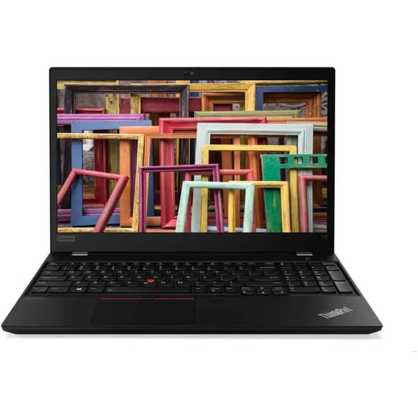 lenovo notebook  thinkpad t15 gen 1 computer portatile 39,6 cm (15.6) full hd intel® core™ i5 i5-10210u 8 gb ddr4-sdram 512 ssd wi-fi 6 (802.11ax) windows 10 pro nero [20s6004gix]