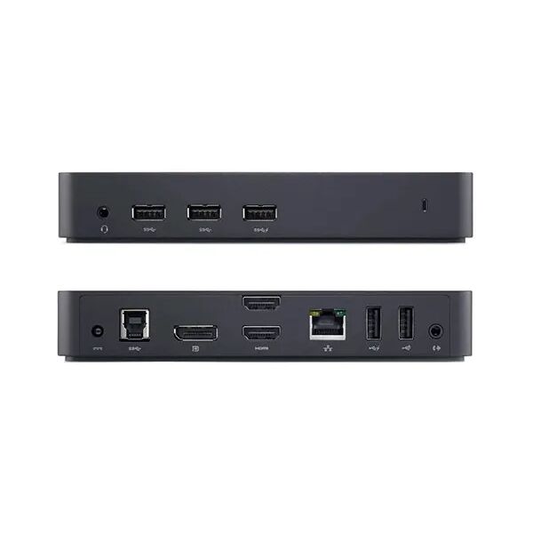 dell 452-bbou replicatore di porte e docking station per laptop cablato usb 3.2 gen 1 (3.1 1) type-a nero [452-bbou]