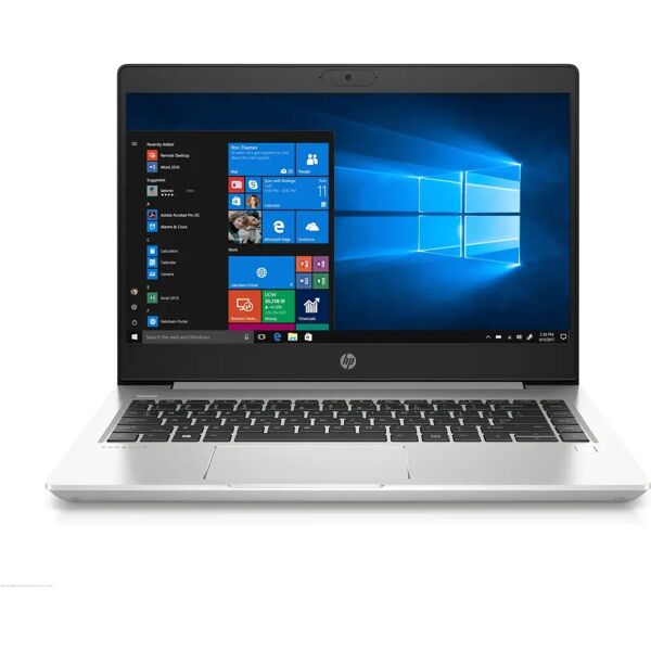 hp notebook  probook 440 g7 intel® core™ i7 i7-10510u computer portatile 35,6 cm (14) full hd 16 gb ddr4-sdram 256 ssd wi-fi 5 (802.11ac) windows 10 pro argento [2d181ea]