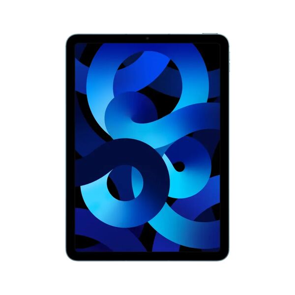 apple tablet  ipad air 5g lte 64 gb 27,7 cm (10.9) m 8 wi-fi 6 (802.11ax) ipados 15 blu [mm6u3fd/a]