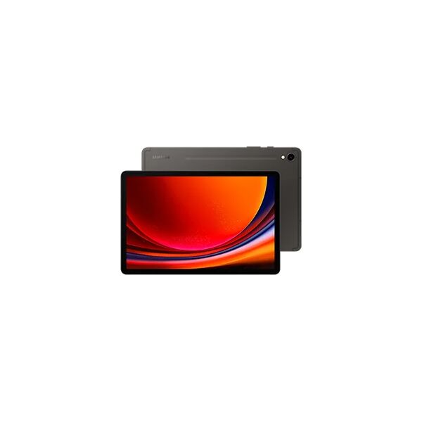 samsung tablet  galaxy tab s9 sm-x710n 256 gb 27,9 cm (11) qualcomm snapdragon 12 wi-fi 6 (802.11ax) android 13 grafite [sm-x710nzaeeub]