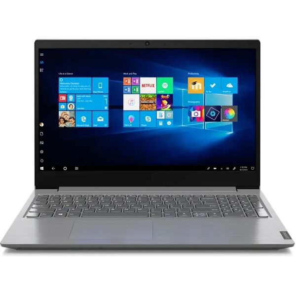 lenovo notebook  v v15 computer portatile 39,6 cm (15.6) full hd intel® core™ i3 i3-10110u 4 gb ddr4-sdram 256 ssd wi-fi 5 (802.11ac) windows 10 pro grigio [82nb001xix]