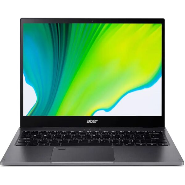 acer notebook  spin sp513-54n-56xe 13.5 touch screen i5-1035g4 1.1ghz ram 8gb-ssd 512gb-win 10 home black (n [nx.hquet.005]