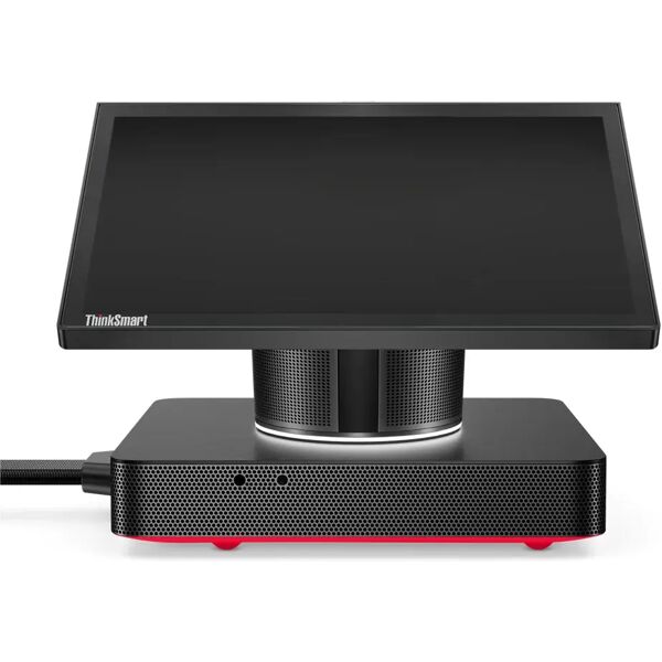 lenovo thinksmart hub for microsoft teams rooms intel® core™ i5 i5-8365ue 25,6 cm (10.1) 1920 x 1200 pixel touch screen pc all-in-one 16 gb ddr4-sdram 256 ssd windows 10 iot enterprise wi-fi 5 (802.11ac) nero [11h1000kge]