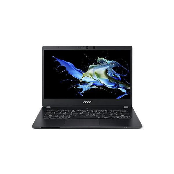 acer notebook  travelmate p6 p614-51t-g2-5100 intel® core™ i5 i5-10210u computer portatile 35,6 cm (14) touch screen full hd 8 gb ddr4-sdram 512 ssd wi-fi 6 (802.11ax) windows 10 pro nero [nx.vmret.001]