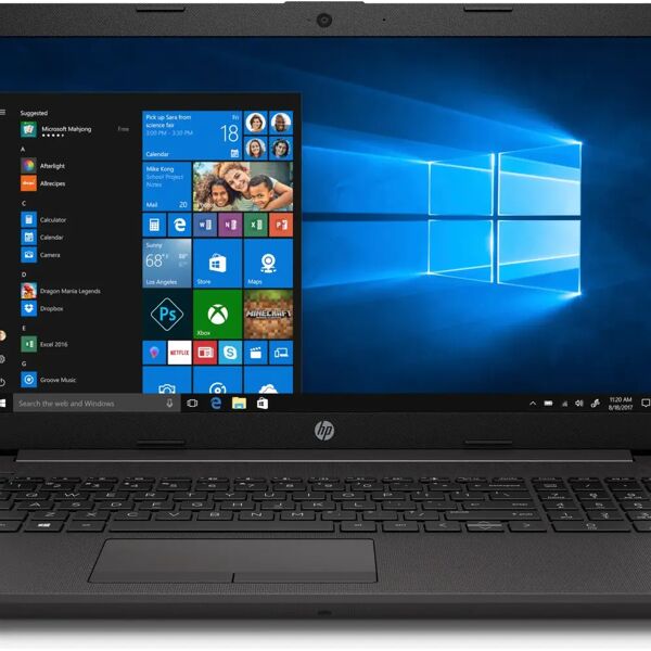 hp notebook  250 g7 15.6 i7-1065g7 1.3ghz ram 8gb-ssd 256gb nvme-win 10 prof grigio (1f3n5ea#abz) [1f3n5ea#abz]