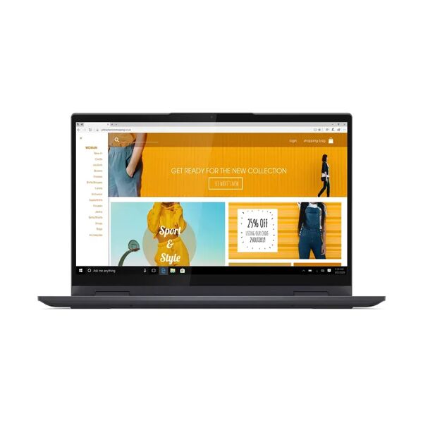 lenovo notebook  yoga 7 14itl5 14 touch screen i5-1135g7 2.4ghz ram 16gb-ssd 512gb m.2 nvme-win 10 home (82b [82bh001yix]