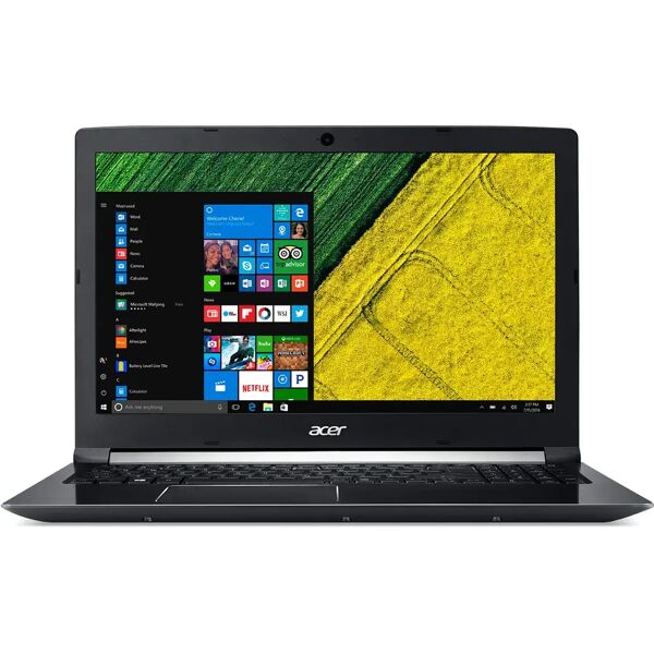 acer notebook  a715-72g-72t9 15.6 i7-8750h 2.2ghz ram 8gb-hdd 1000gb + ssd 128gb-nvidia geforce gtx 1050ti-w [nh.gxbet.001]