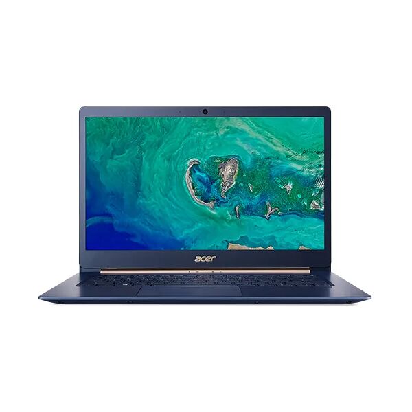 acer notebook  swift 5 sf514-52t-85a9 14 touch screen i7-8550u 1.8ghz ram 8gb-ssd 256gb-win 10 home blu (nx. [nx.gtmet.007]