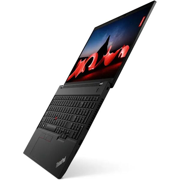 lenovo notebook  thinkpad l15 intel® core™ i7 i7-1355u computer portatile 39,6 cm (15.6) full hd 16 gb ddr4-sdram 512 ssd wi-fi 6 (802.11ax) windows 11 pro nero [21h3003cix]