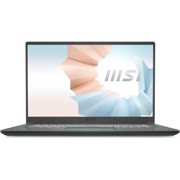 msi notebook  modern 15 a11m-207it 15.6 i5-1135g7 4.2ghz ram 8gb-ssd 512gb m.2 nvme-win 10 home (9s7-155226- [9s7-155226-207]