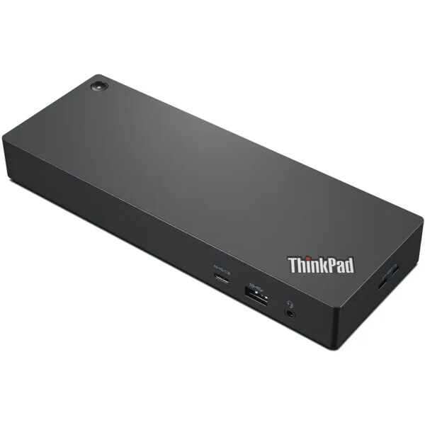 lenovo thinkpad thunderbolt 4 workstation cablato nero, rosso [40b00300sa]