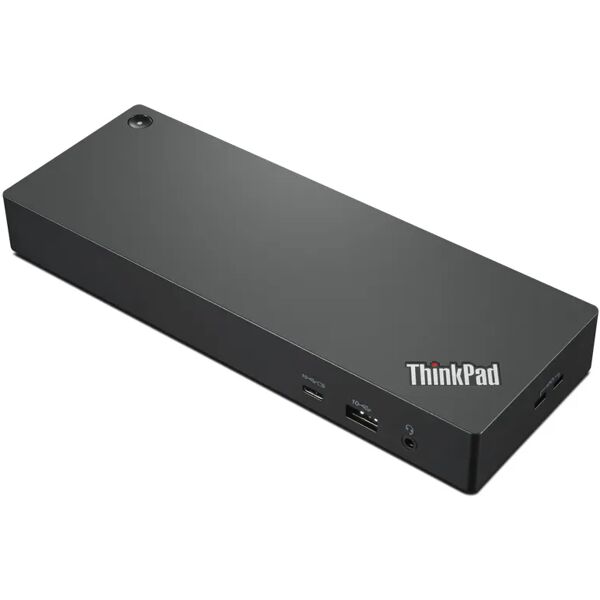 lenovo thinkpad universal thunderbolt 4 cablato nero [40b00135uk]